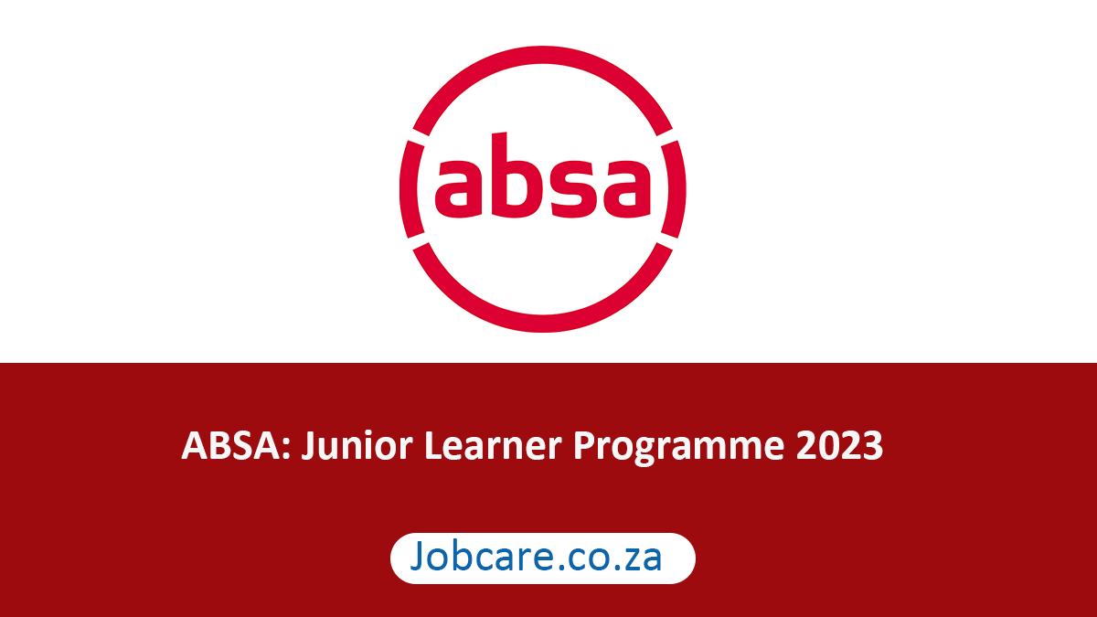 ABSA: Junior Learner Programme 2023
