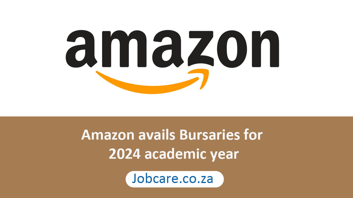 Amazon avails Bursaries for 2024 academic year