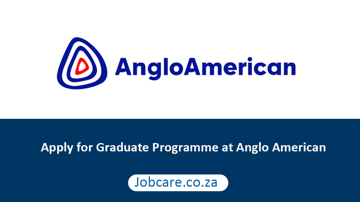 Apply for Graduate Programme at Anglo American