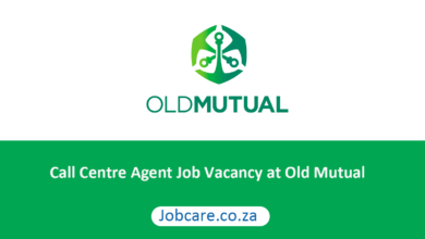 Call Centre Agent Job Vacancy at Old Mutual