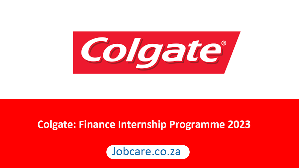 Colgate: Finance Internship Programme 2023
