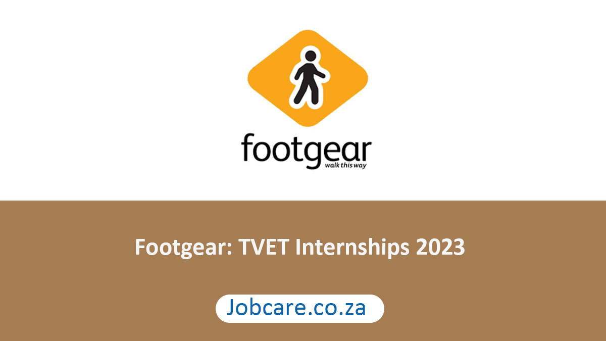 Footgear: TVET Internships 2023