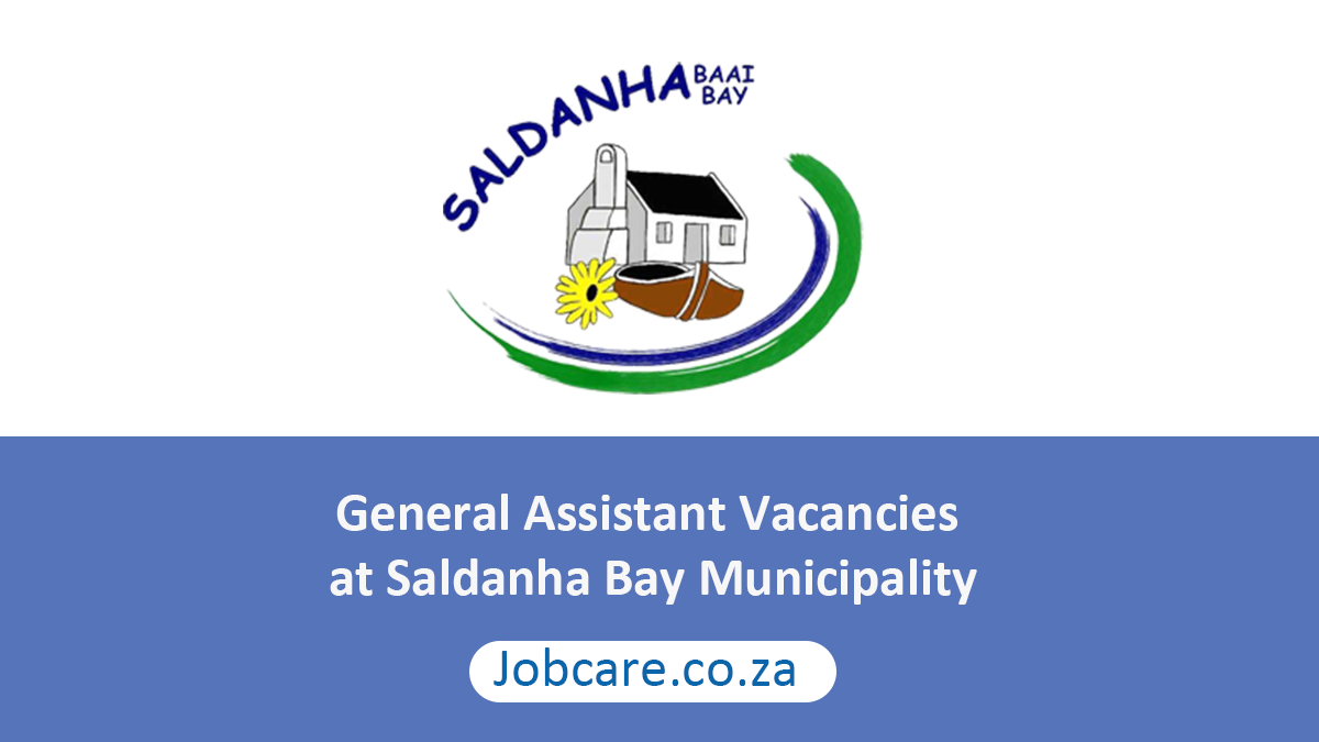 General Assistant Vacancies at Saldanha Bay Municipality