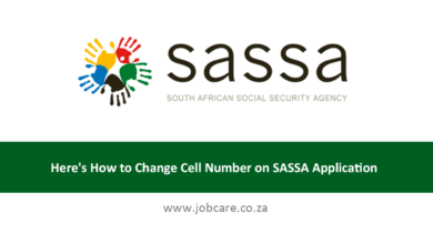 Here's How to Change Cell Number on SASSA Application