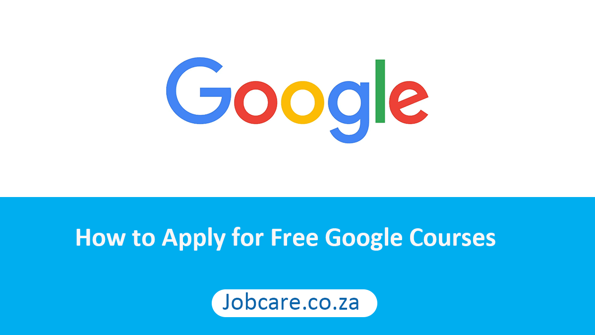 How to Apply for Free Google Courses