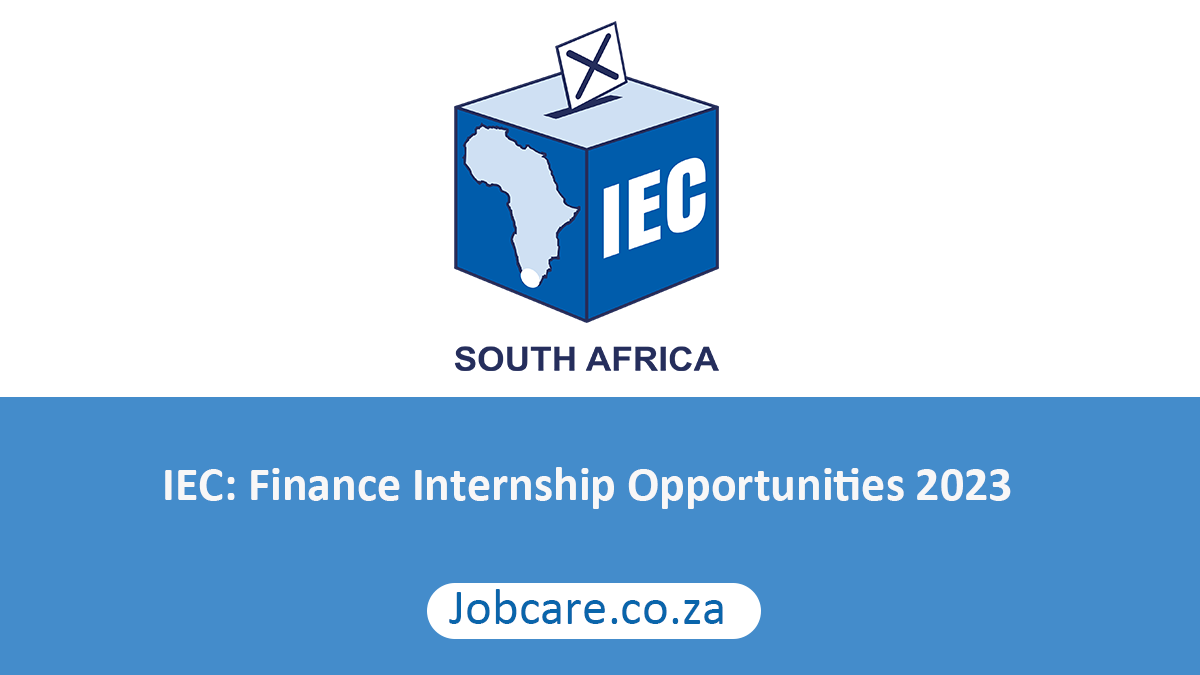 IEC: Finance Internship Opportunities 2023