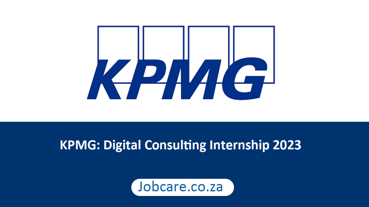KPMG: Digital Consulting Internship 2023