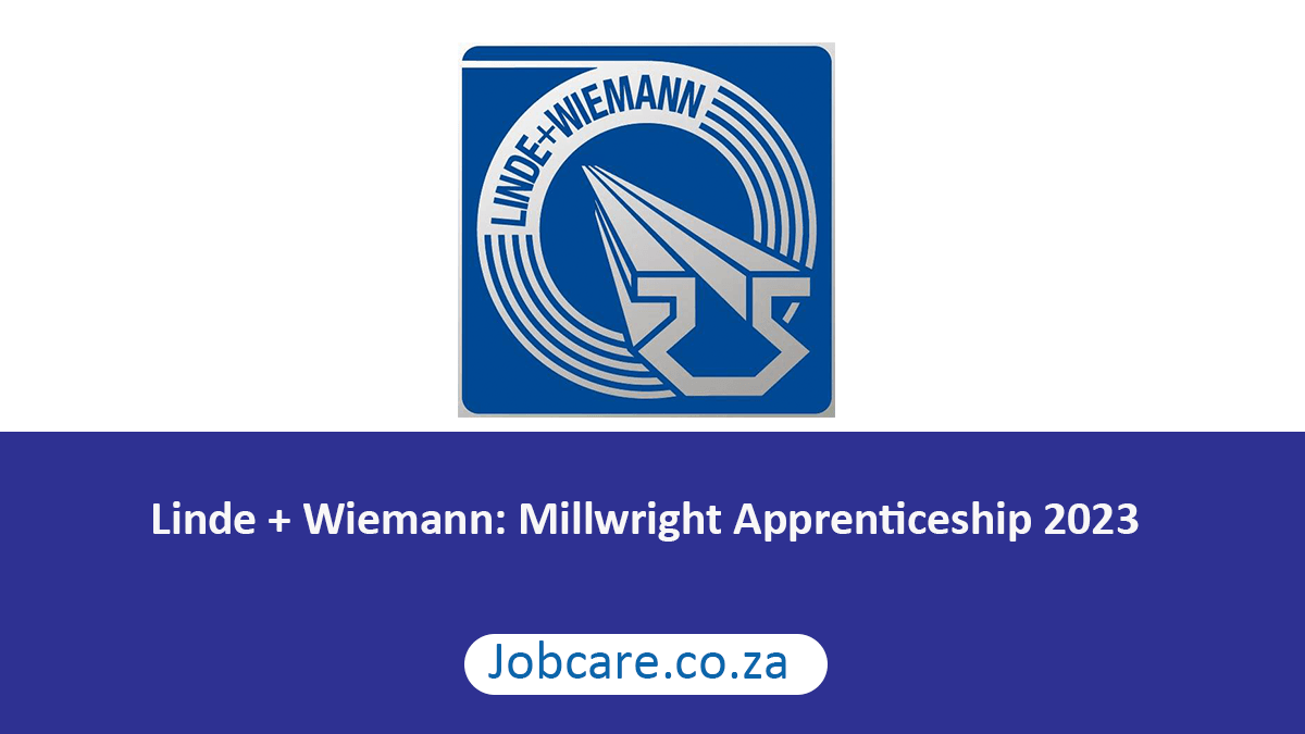 Linde + Wiemann: Millwright Apprenticeship 2023