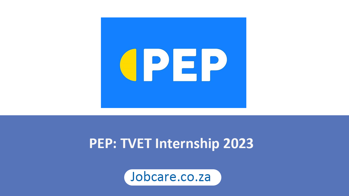 PEP: TVET Internship 2023