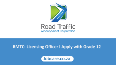 RMTC: Licensing Officer l Apply with Grade 12