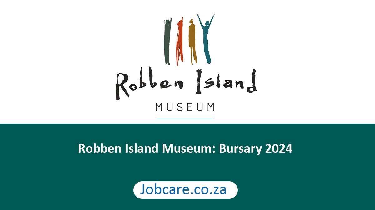 Robben Island Museum: Bursary 2024
