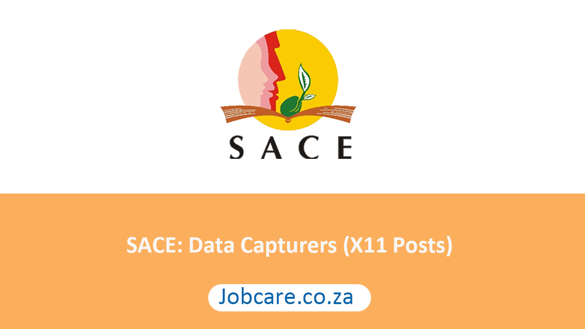 SACE: Data Capturers (X11 Posts)