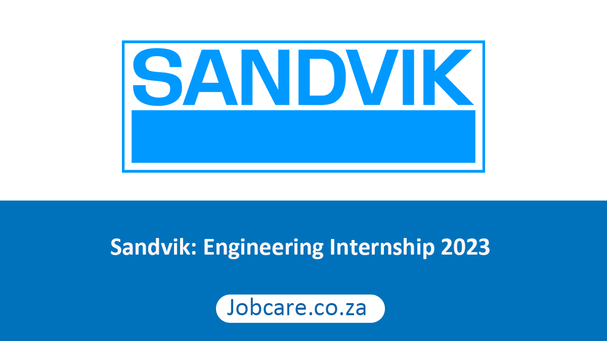Sandvik: Engineering Internship 2023