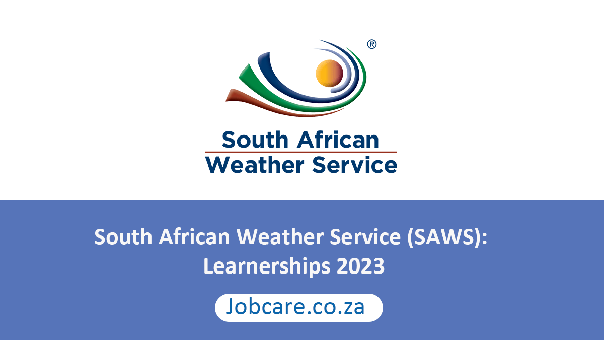 South African Weather Service (SAWS): Learnerships 2023