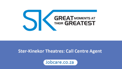 Ster-Kinekor Theatres: Call Centre Agent