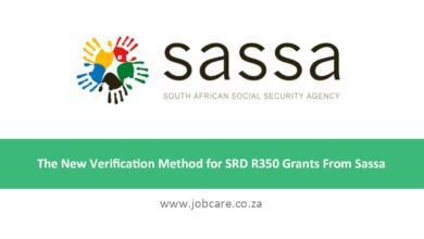 The New Verification Method for SRD R350 Grants From Sassa