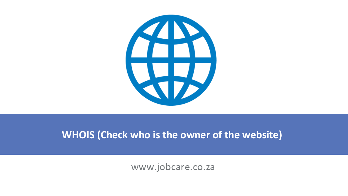 WHOIS