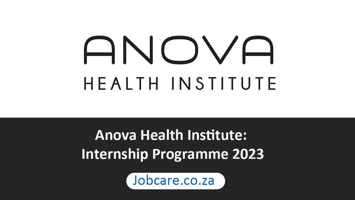Anova Health Institute: Internship Programme 2023