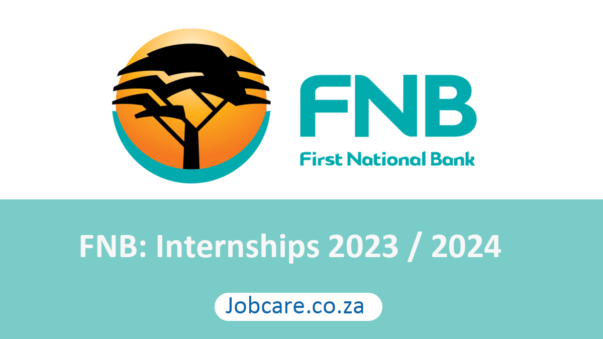 FNB: Internships 2023 / 2024