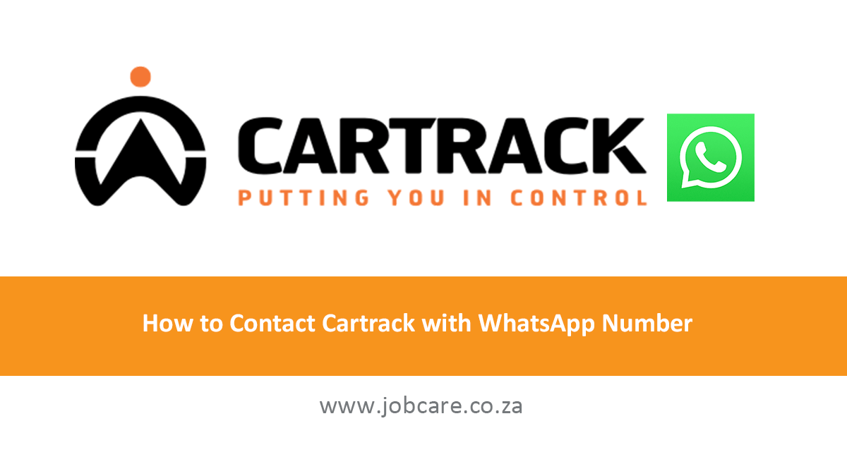 How to Contact Cartrack with WhatsApp Number