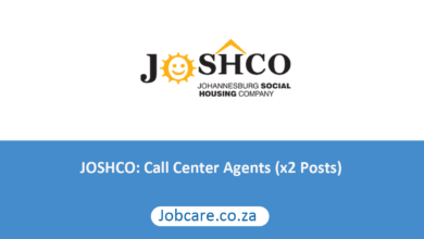 JOSHCO: Call Center Agents (x2 Posts)