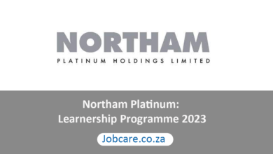 Northam Platinum: Learnership Programme 2023