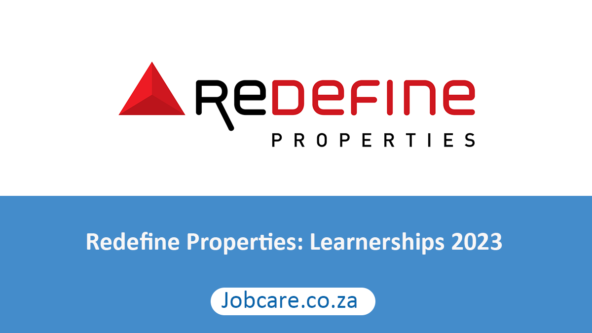 Redefine Properties: Learnerships 2023