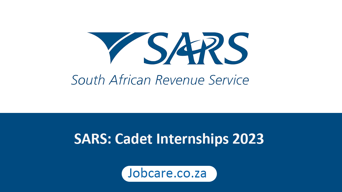 SARS: Cadet Internships 2023