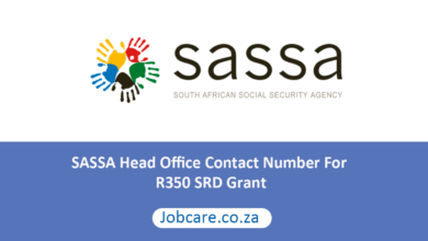 SASSA Head Office Contact Number For R350 SRD Grant