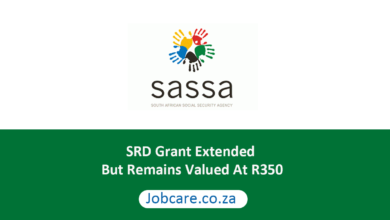 SRD Grant Extended But Remains Valued At R350