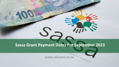 Sassa Grant Payment Dates For September 2023