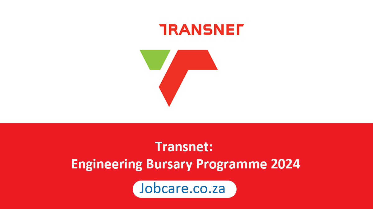 Transnet: Engineering Bursary Programme 2024