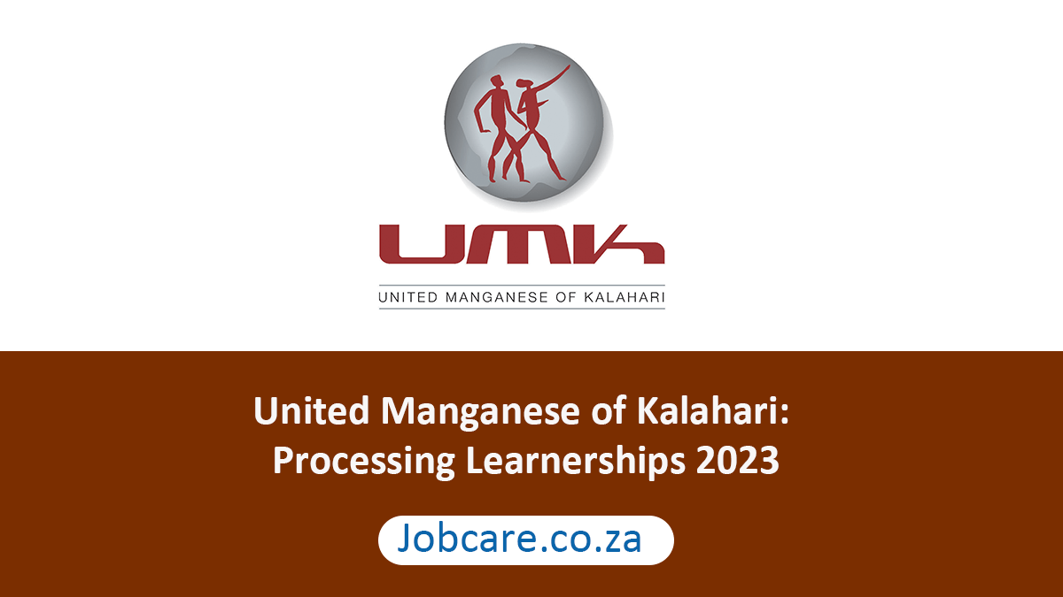 United Manganese of Kalahari: Processing Learnerships 2023
