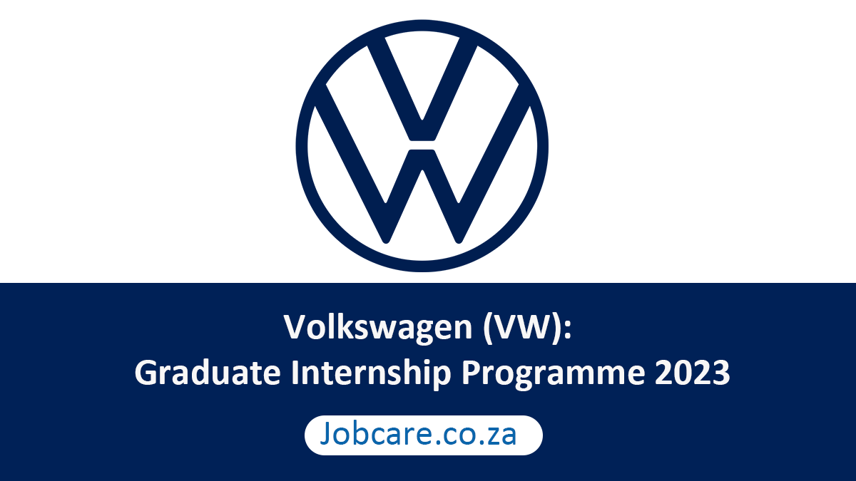 Volkswagen (VW): Graduate Internship Programme 2023