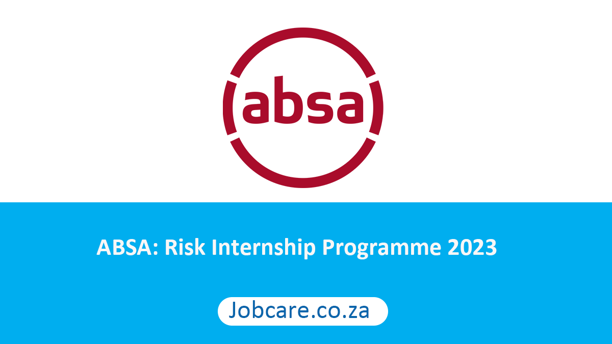 ABSA: Risk Internship Programme 2023
