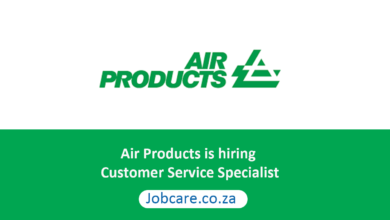 Air Products is hiring Customer Service Specialist