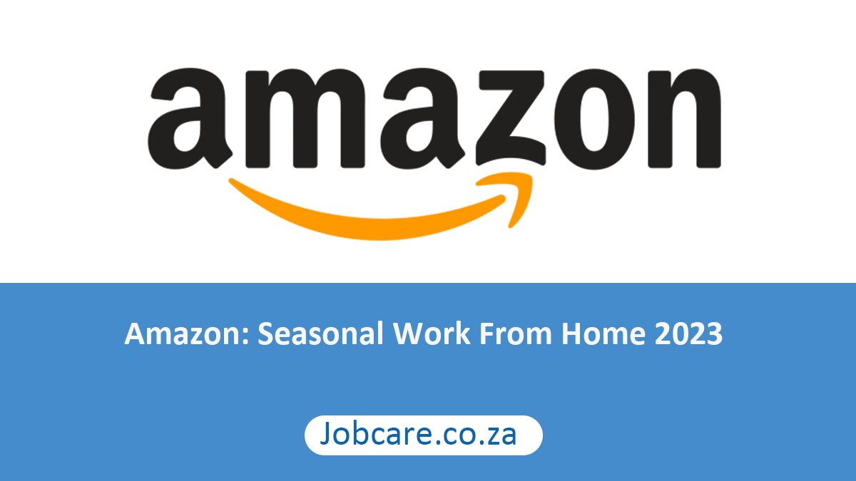 Amazon: Seasonal Work From Home 2023