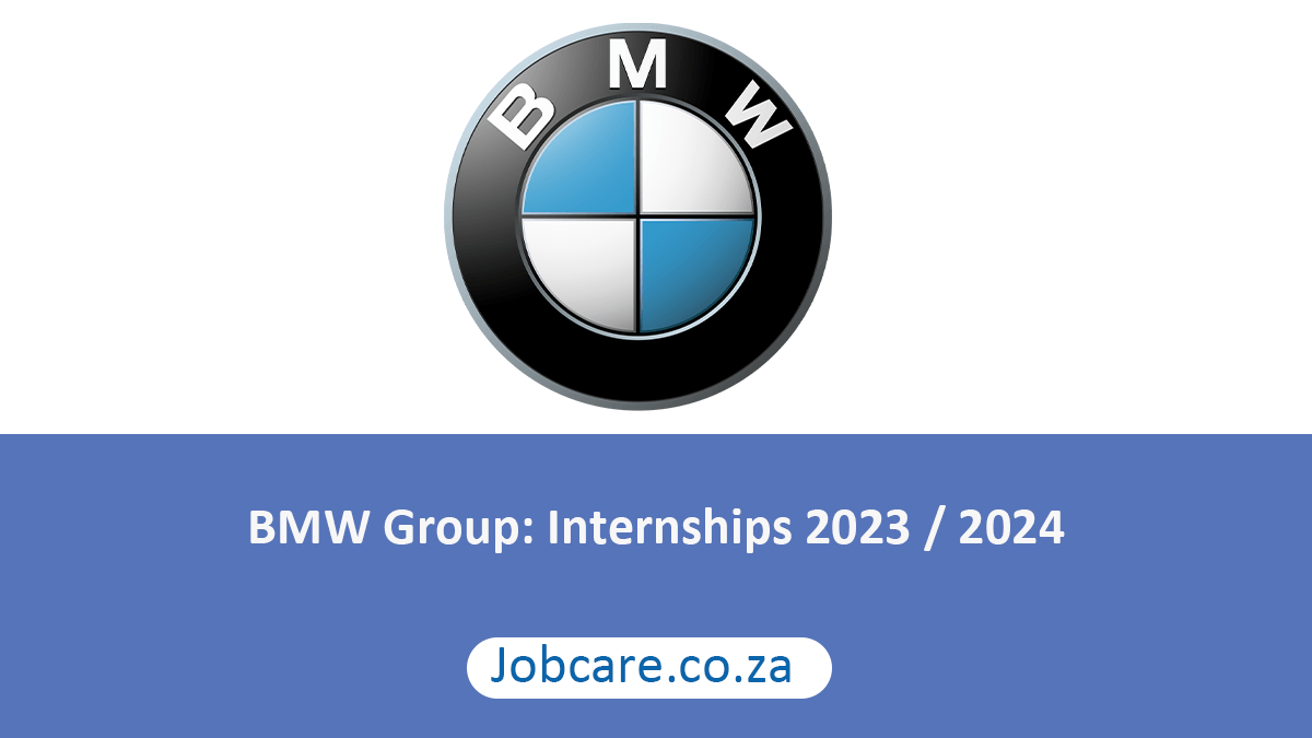 BMW Group: Internships 2023 / 2024