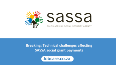 Breaking: Technical challenges affecting SASSA social grant payments