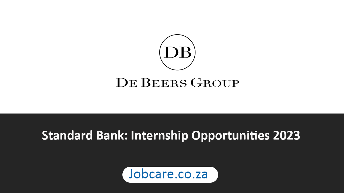 De Beers: Mineral Processing Learnerships 2023