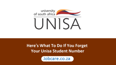 Here's What To Do If You Forget Your Unisa Student Number