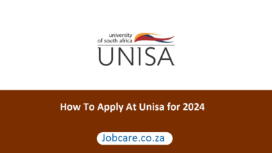 How To Apply At Unisa for 2024