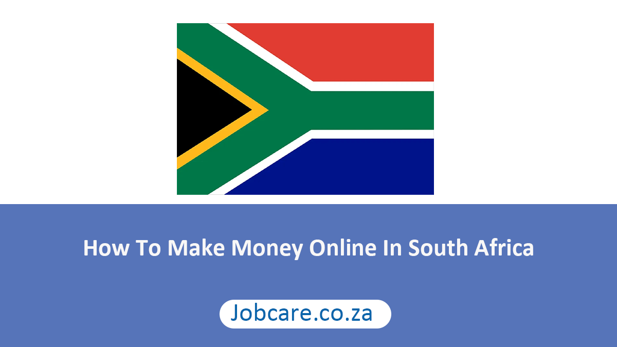 How To Make Money Online In South Africa