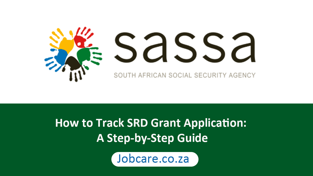 How to Track SRD Grant Application: A Step-by-Step Guide