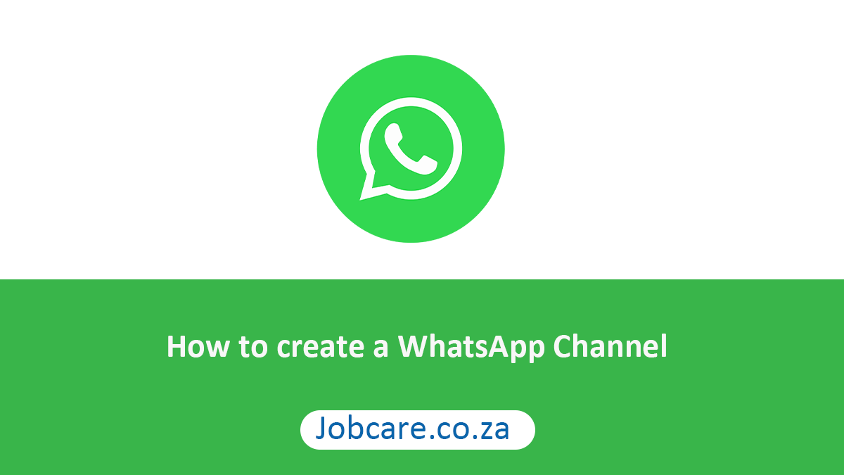 How to create a WhatsApp Channel