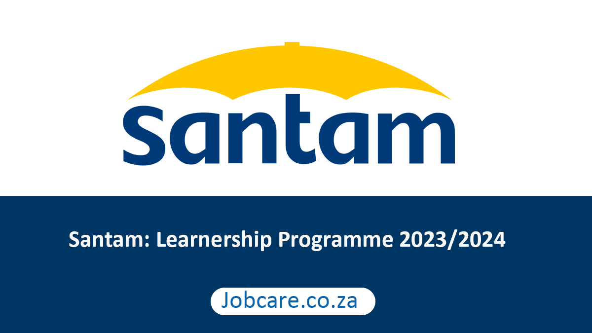 Santam: Learnership Programme 2023/2024