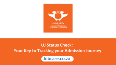 UJ Status Check: Your Key to Tracking your Admission Journey