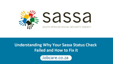 Understanding Why Your Sassa Status Check Failed and How to Fix it