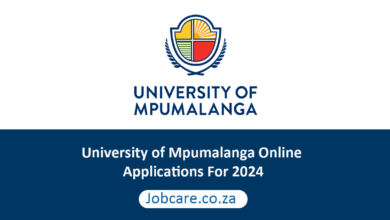 University of Mpumalanga Online Applications For 2024