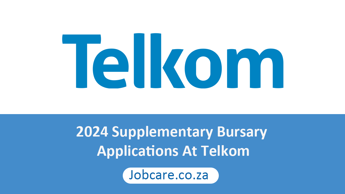 2024 Supplementary Bursary Applications At Telkom